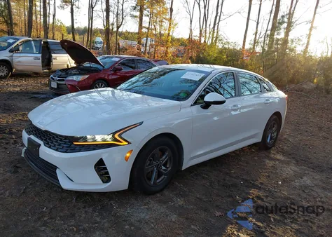 2024 Kia K5 Lxs из США, поврежденный, VIN 5XXG14J29RG249668